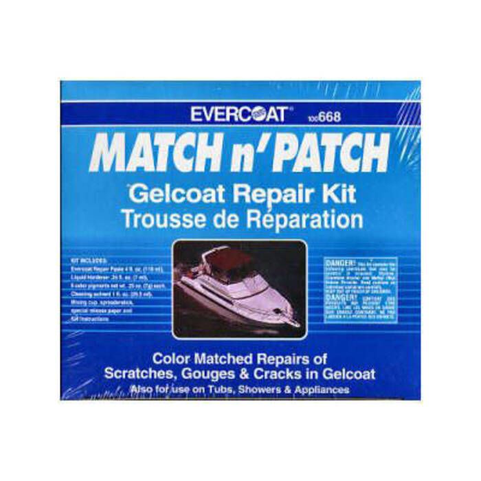 Marine and Boat Fiberglass Repair Kits (Epoxy, Fiberglass & Gel Coat Kits)