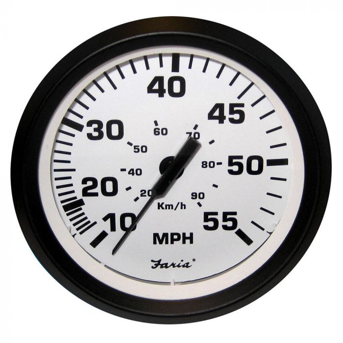 Faria boat clearance speedometer