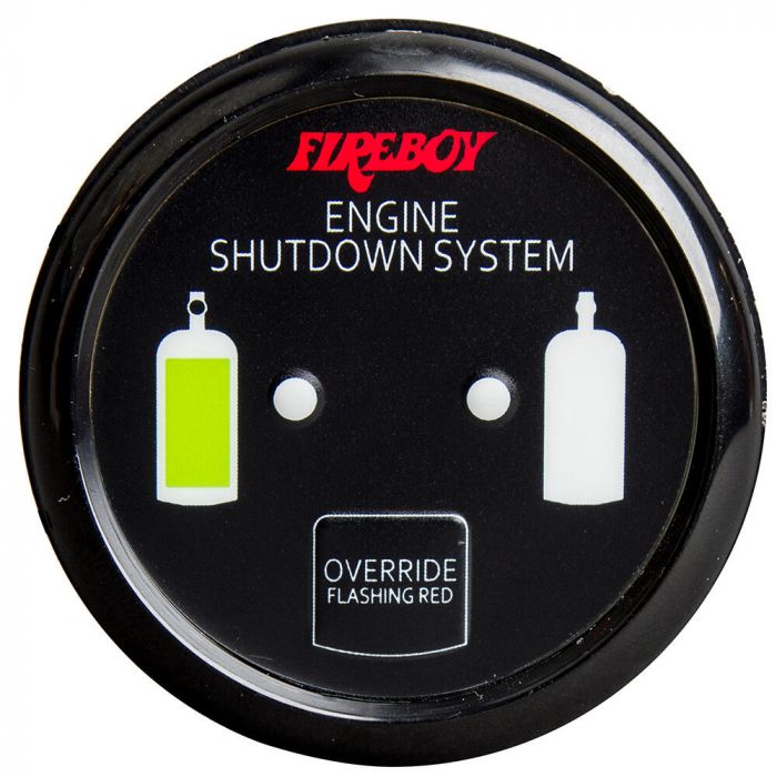 Image of : Fireboy Engine Shutdown System Helm Display 