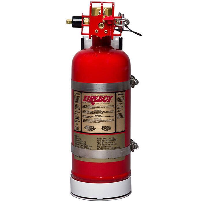 Image of : FireBoy-Xintex Automatic Fixed Fire Extinguishing System 