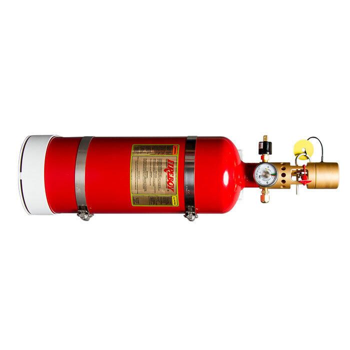 Image of : FireBoy-Xintex CU Horizontal Clean Agent Fire Extinguishing System 