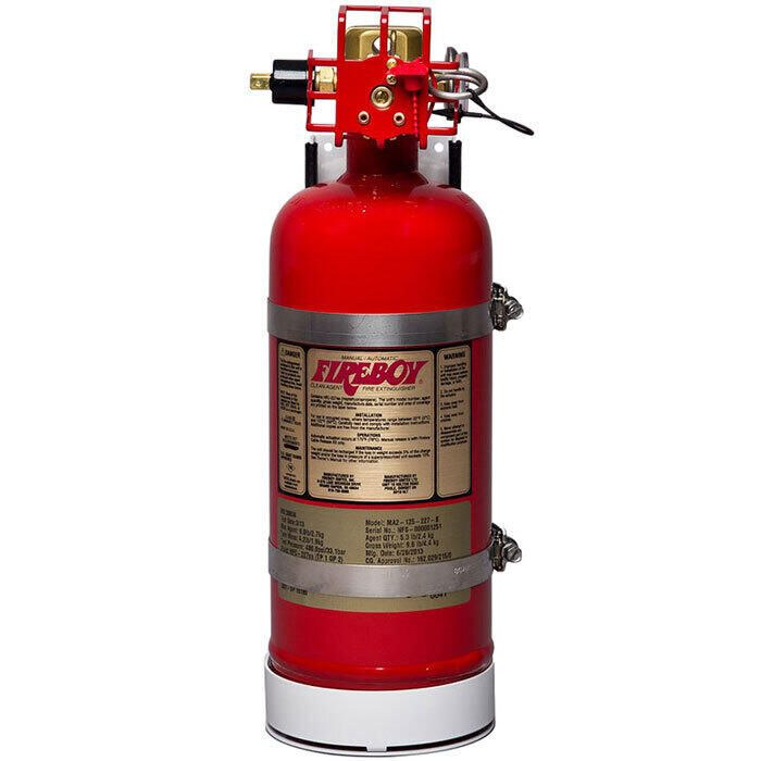 Image of : FireBoy-Xintex Manual/Automatic Fixed Fire Extinguishing System 