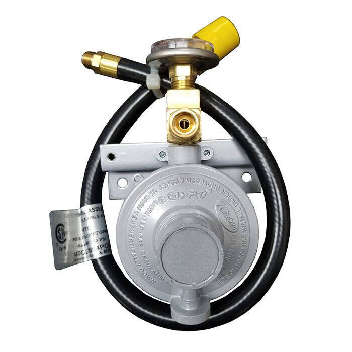 Image of : Fireboy-Xintex LPG Propane Gas Regulator - PR-5414 