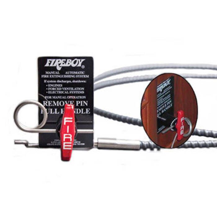 Image of : Fireboy-Xintex Manual Discharge Cable Kit 