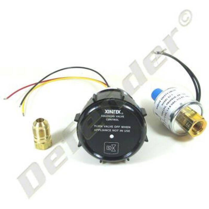 Image of : Fireboy-Xintex Propane/CNG Valve Control with Solenoid Valve - C-1B-R 