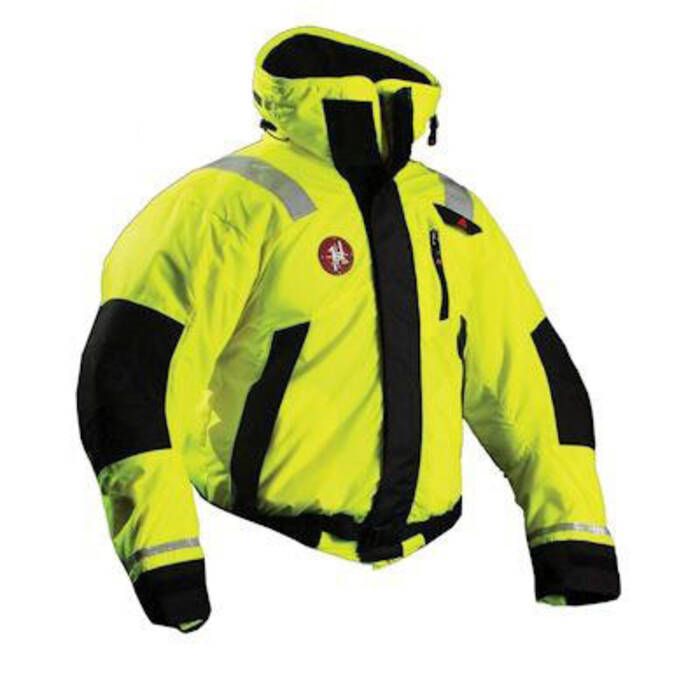 Image of : First Watch Flotation High Visibility Bomber Jacket 