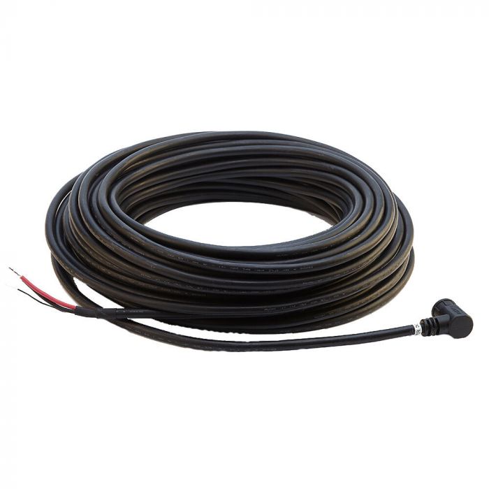 Image of : FLIR 100' 12AWG Right Angle Power Cable - 308-0254-30-00 