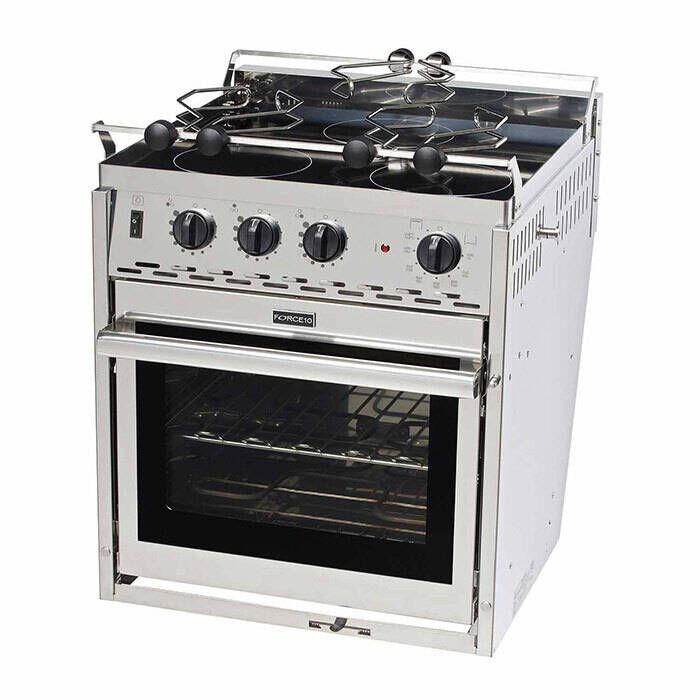 Image of : Force 10 3-Burner Gimballed Electric Range with Broiler 