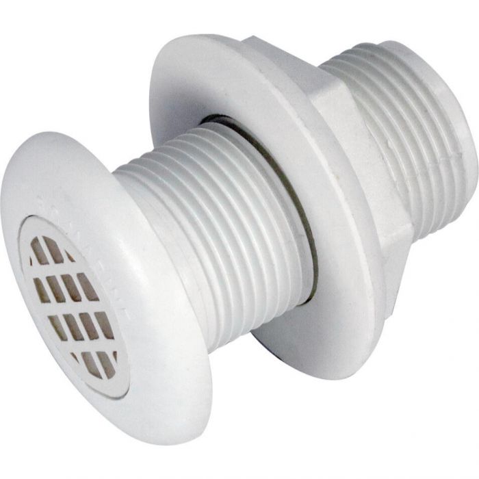 Forespar 251 Series Full Threaded / Mushroom Head Thru-Hull Connectors | Yacht Shop