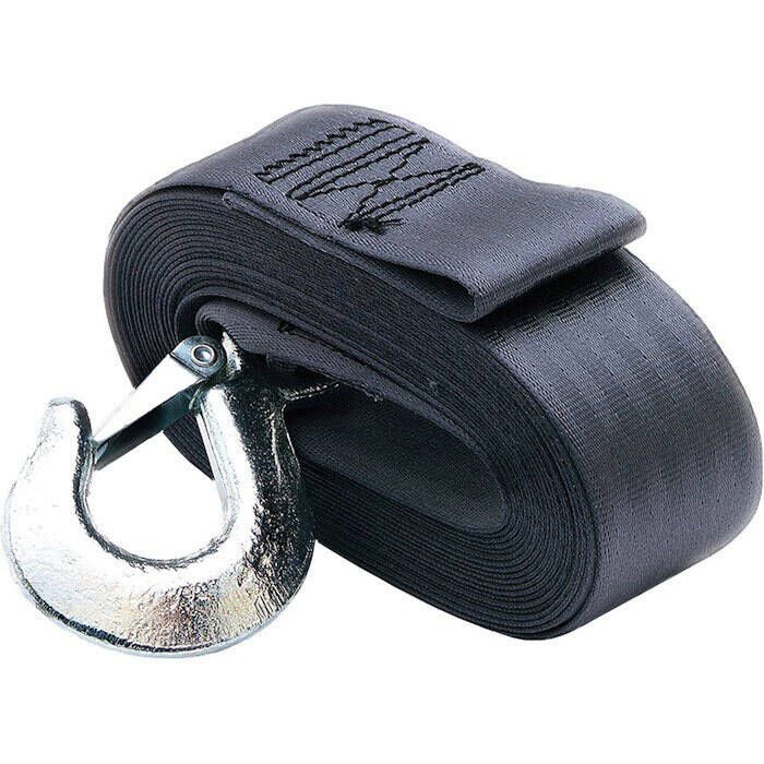 Fulton WS20HD0200 Winch Strap HD with Hook 2x20