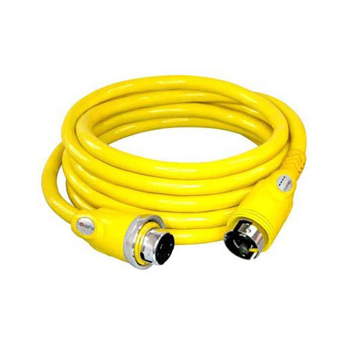 Image of : Furrion 50A Heavy Duty Marine Cordset with Powersmart LED 