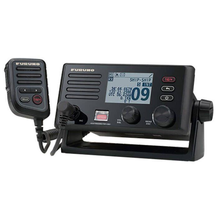 Image of : Furuno Fixed Mount Marine VHF Radiotelephone with Class D DSC - FM4800 