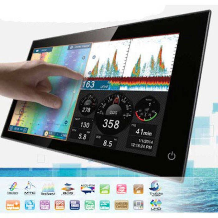 Image of : Furuno NavNet TZTouch2 Multifunction Touch Screen Display - TZTL12F 