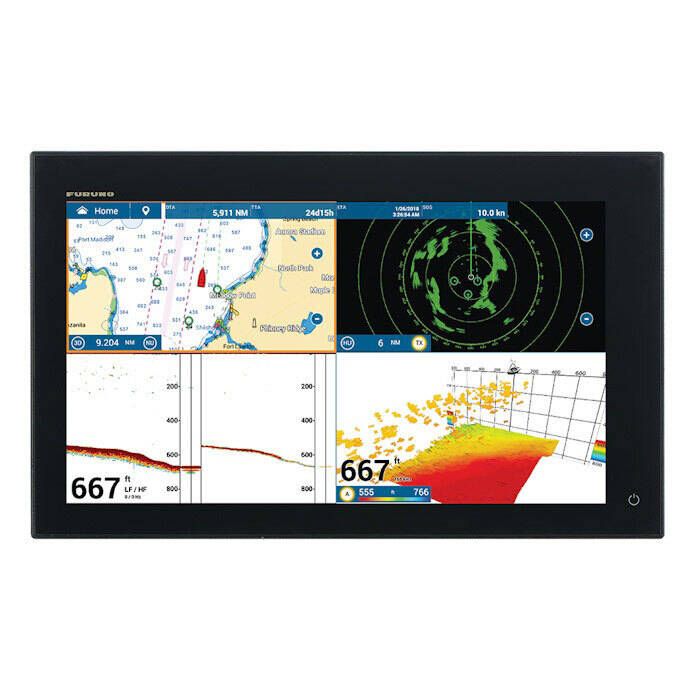 Image of : Furuno NavNet TZtouch3 Multifunction Touch Screen Display - TZT19F 