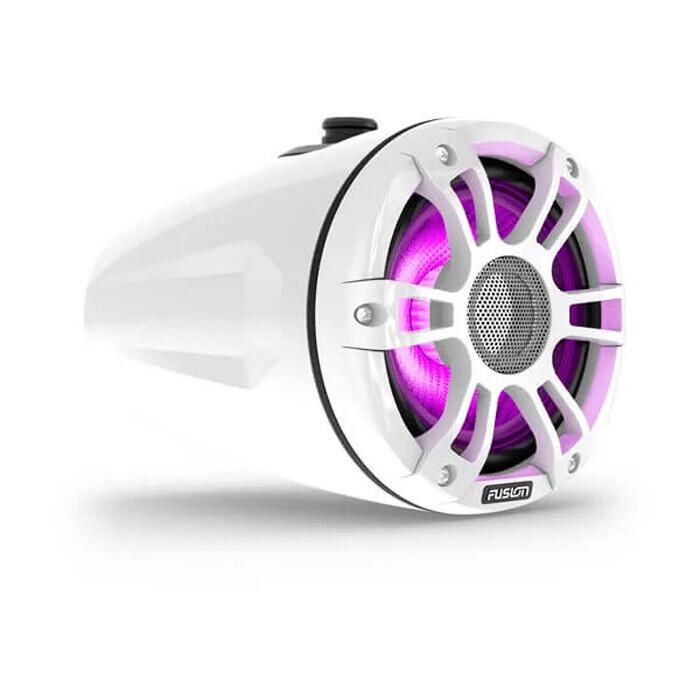 Fusion Signature Series 3i Marine LED Wake Tower Sports Speakers - 6.5" - Thumbnail 3