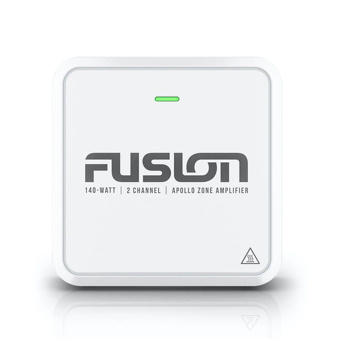 Fusion Apollo Zone 140W 2-Channel Marine Amplifier - 010-02569-00