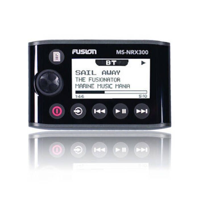 Image of : Fusion IPX7 NMEA 2000 Wired Remote - 010-01628-00 