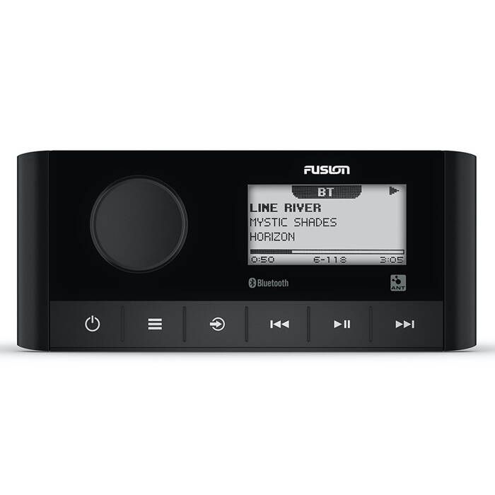 Image of : Fusion MS-RA60 2-Zone Marine Stereo with Wireless Connectivity - 010-02405-00 