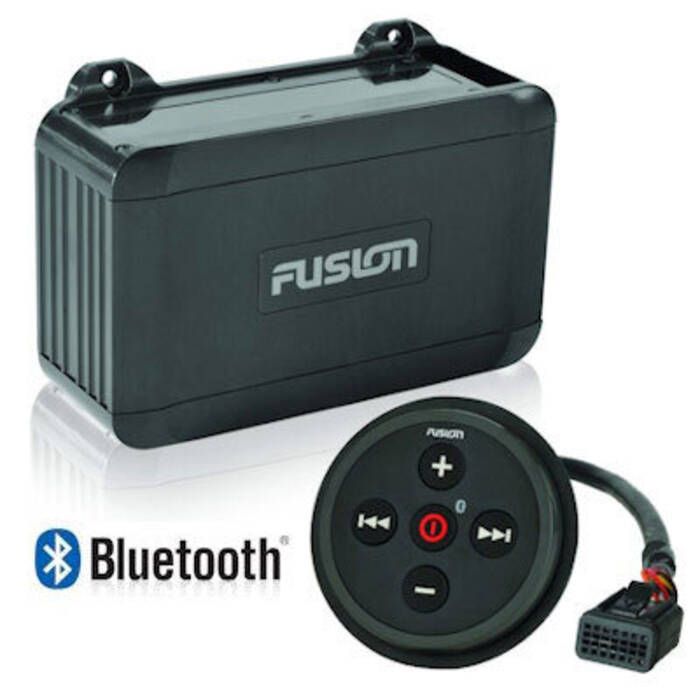 Image of : Fusion NMEA 2000 Black Box AM/FM Bluetooth Marine Stereo Receiver - 010-01517-01 