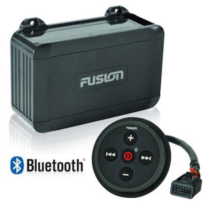 Fusion NMEA 2000 Black Box AM/FM Bluetooth Marine Stereo Receiver -  010-01517-01 | Defender