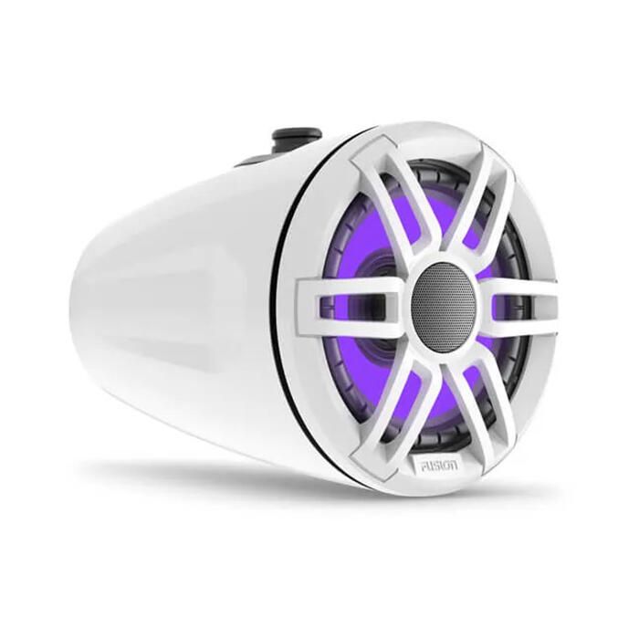 Fusion XS Series Marine Wake Tower Speakers with LED
