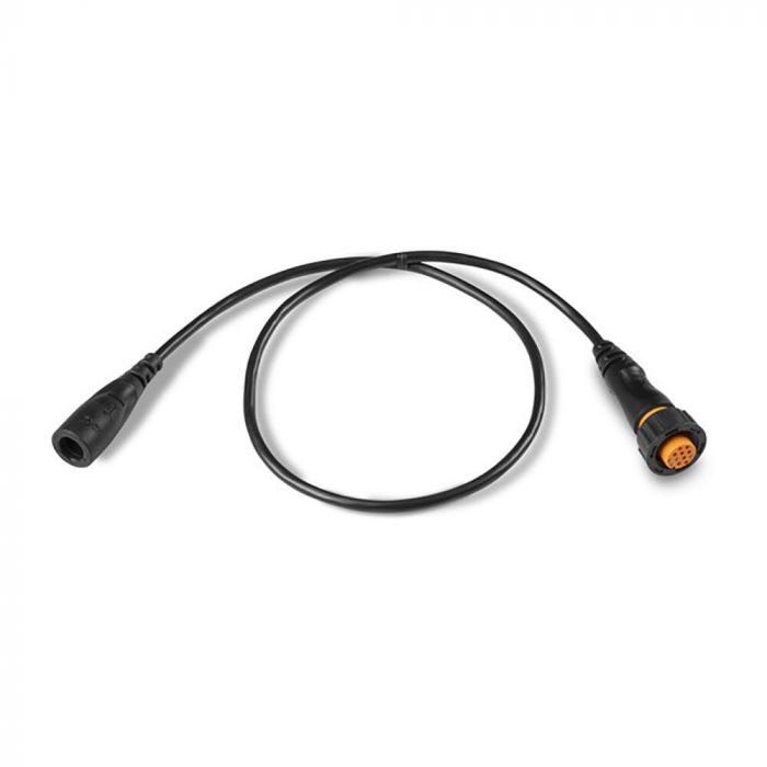 Garmin 4-Pin Transducer to 12-Pin Sounder Adapter Cable - 010-12718-00 | Defender Marine