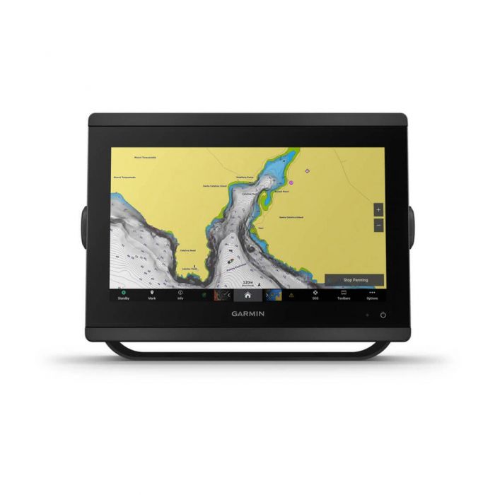 Garmin GPSMAP 8412 Non-Sonar Chartplotter with Worldwide