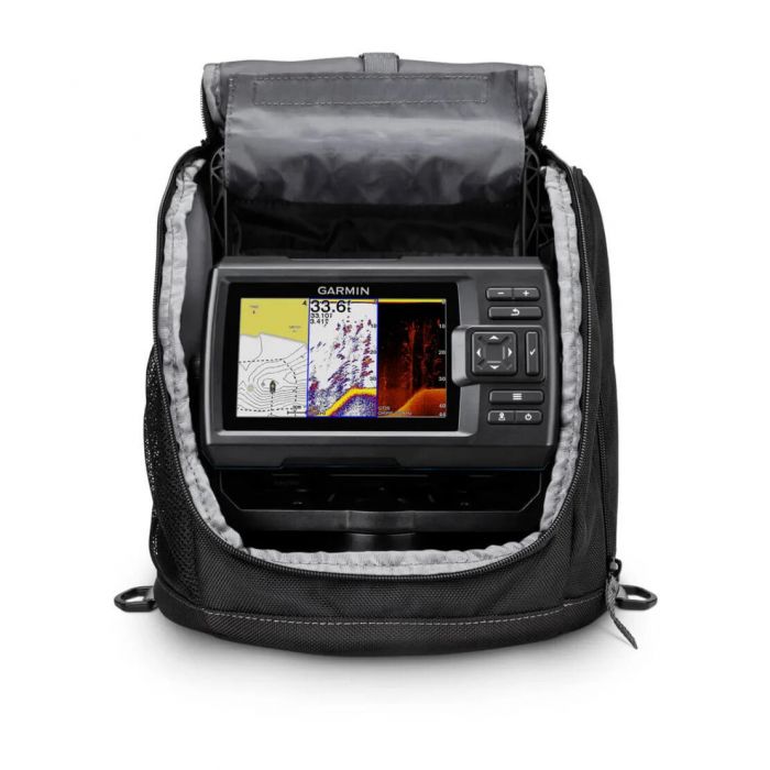 Garmin LiveScope Plus LI Ice Fishing Bundle