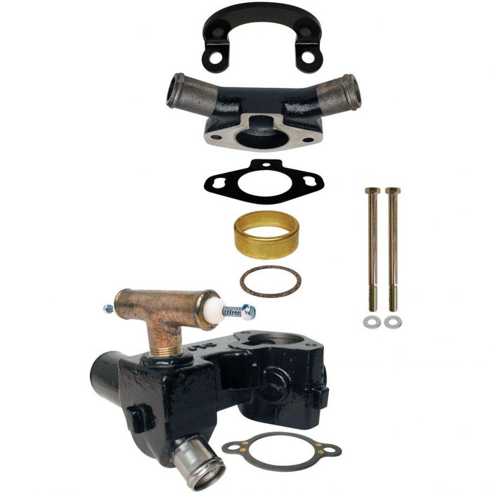 GLM Products Thermostat Housing Kit - 13221 | Defender Marine