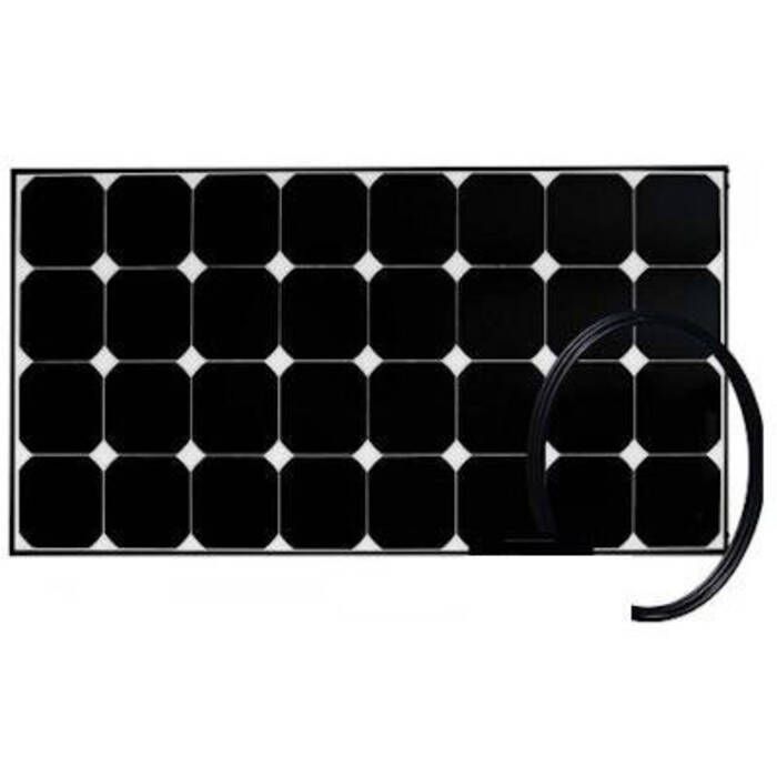 Image of : Go Power 100W Retreat-E Solar Expansion Kit without Controller 