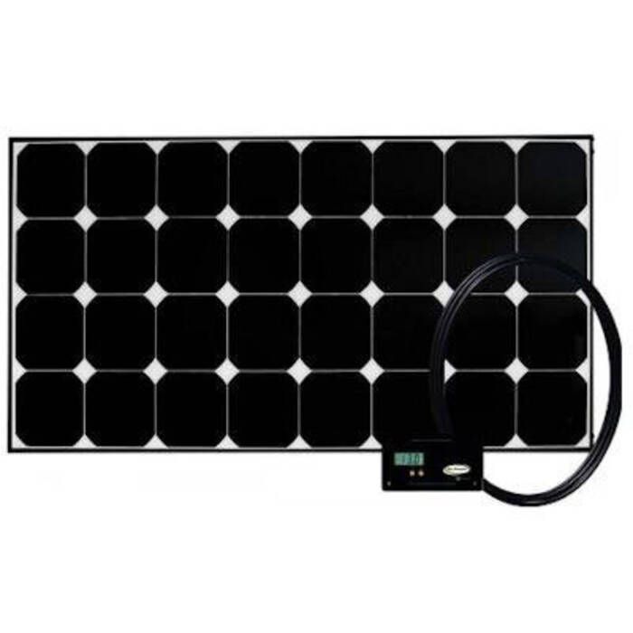 Image of : Go Power 100W Retreat Solar Module Kit with Controller 