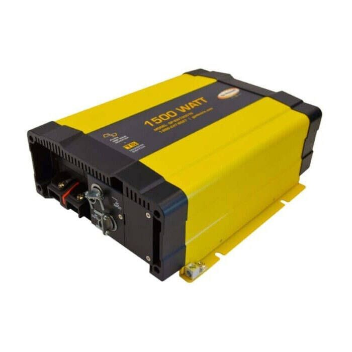 Image of : Go Power 1500W Pure Sine Wave Inverter with Built-in Transfer Switch - GP-SW1500-TS 