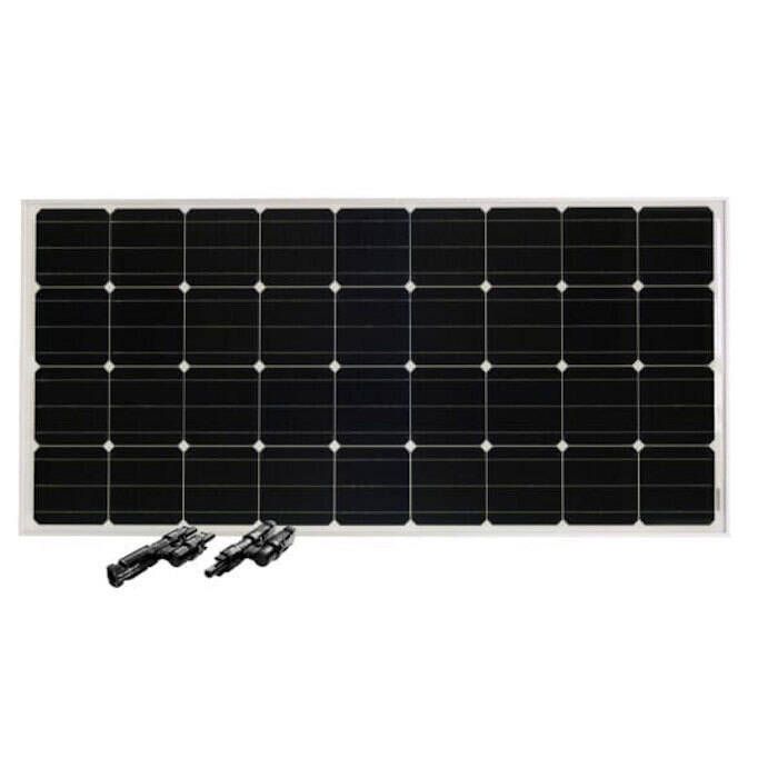Image of : Go Power 190 W Overlander Solar Charging Expansion Kit - OVERLANDER-E 