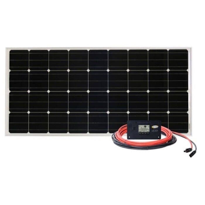 Image of : Go Power 190 W Overlander Solar Charging Kit - OVERLANDER 