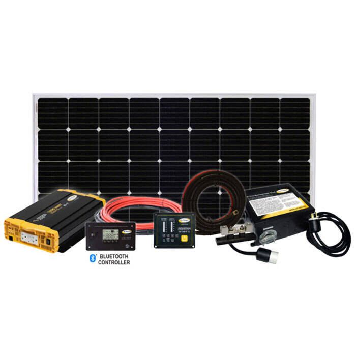 Image of : Go Power 190 W Weekender ISW Solar Charging System - WEEKENDER ISW 