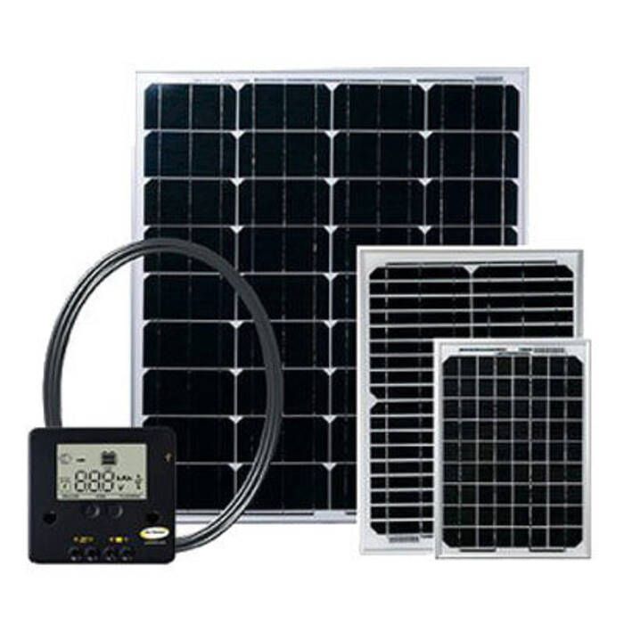 Image of : Go Power 80W Eco Series Solar System - GP-ECO-80 