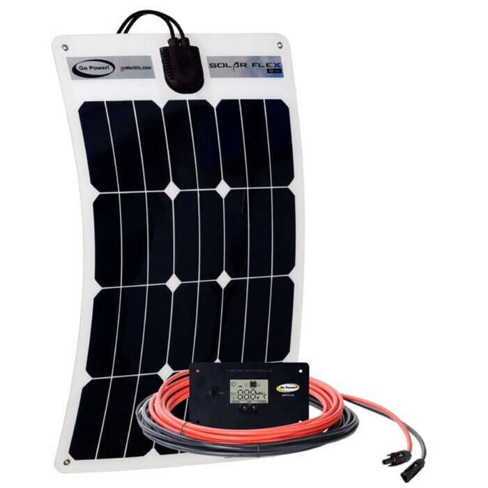 Image of : Go Power 35W Solar Flex Solar Module - GP-FLEX-35 