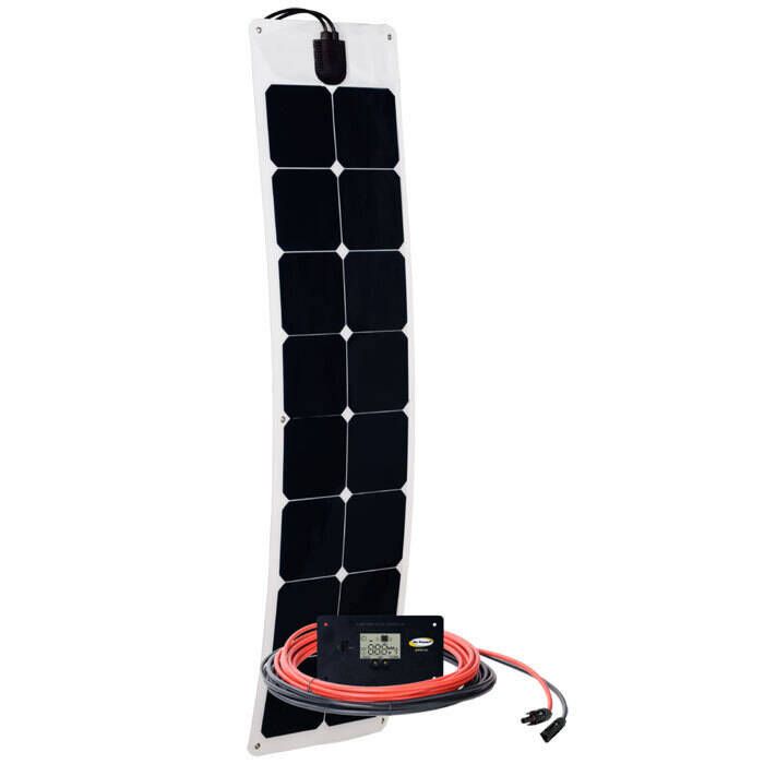 Image of : Go Power 55W Solar Flex Solar Charging Kit - GP-FLEX-55 