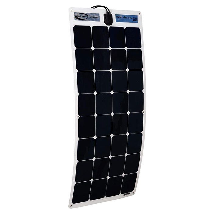 Image of : Go Power Solar Flex 110W Expansion Kit - GP-FLEX-110E 