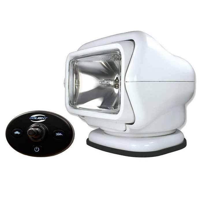 Image of : Golight Stryker Remote Control Halogen Searchlight 