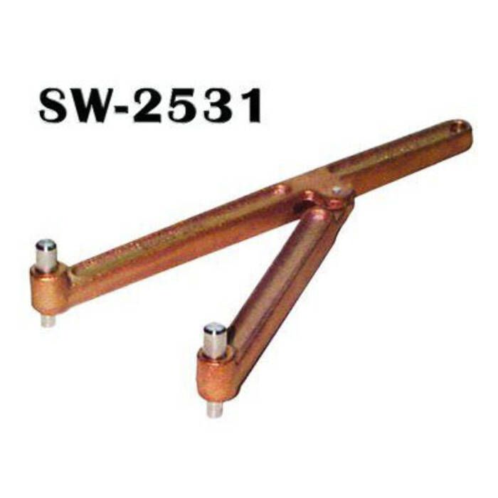 Image of : Groco Adjustable Collapsible Spanner Wrench - SW-2531 