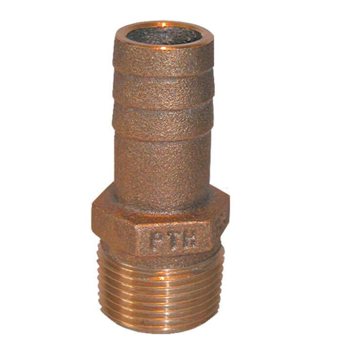 Image of : Groco Bronze Pipe to Hose Adapter Fitting 