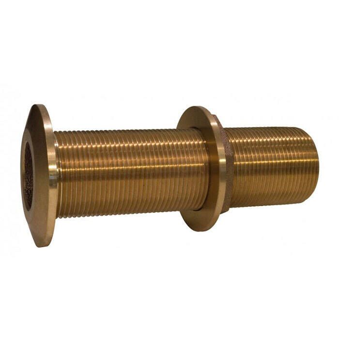 Image of : Groco Combo XL Bronze Thru Hull without Nut 