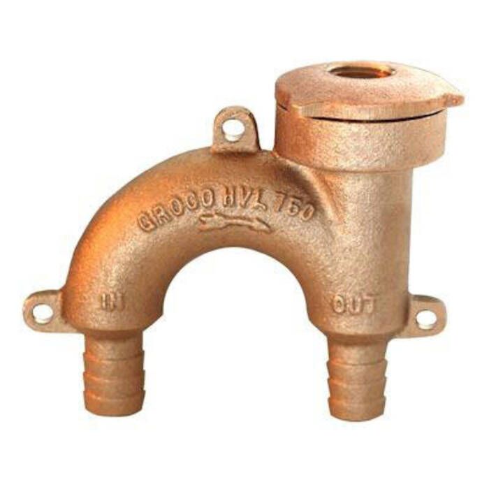 ACR Bronze 45 deg. Male/Female Elbow Pipe Fitting