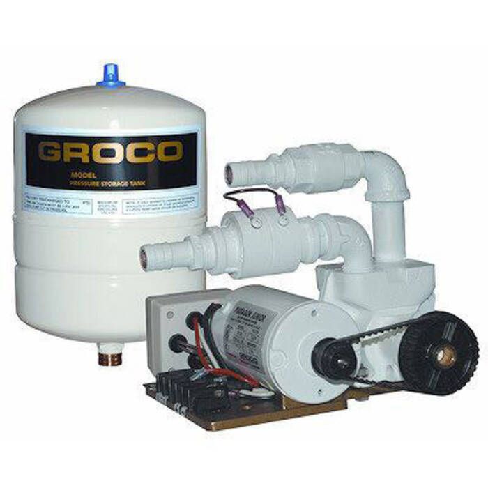 Image of : Groco Paragon Junior PJR-A Water Pressure System 