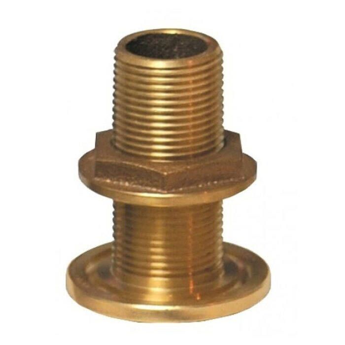 Image of : Groco Standard Bronze Thru Hull with Nut 