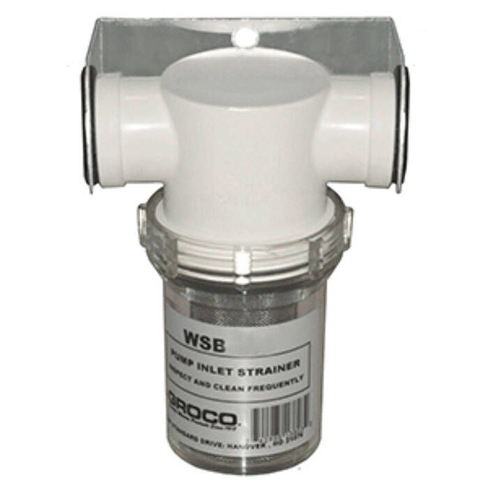 Image of : Groco WSB-P Series Pump Inlet Strainer - WSB-1000-P 