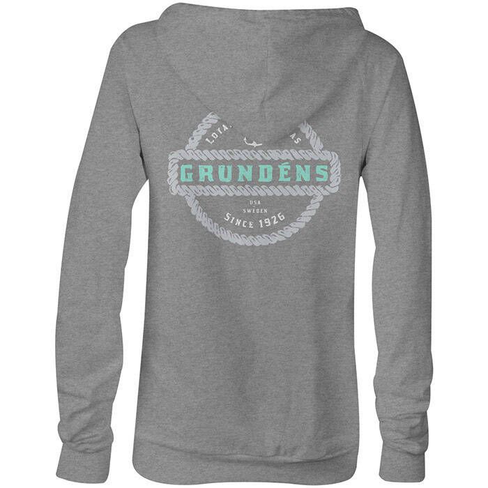Image of : Grundens Women's Rope Knot Hoody 