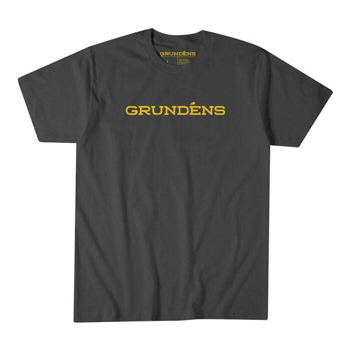 Image of : Grundens Wordmark Short Sleeve T-Shirt 
