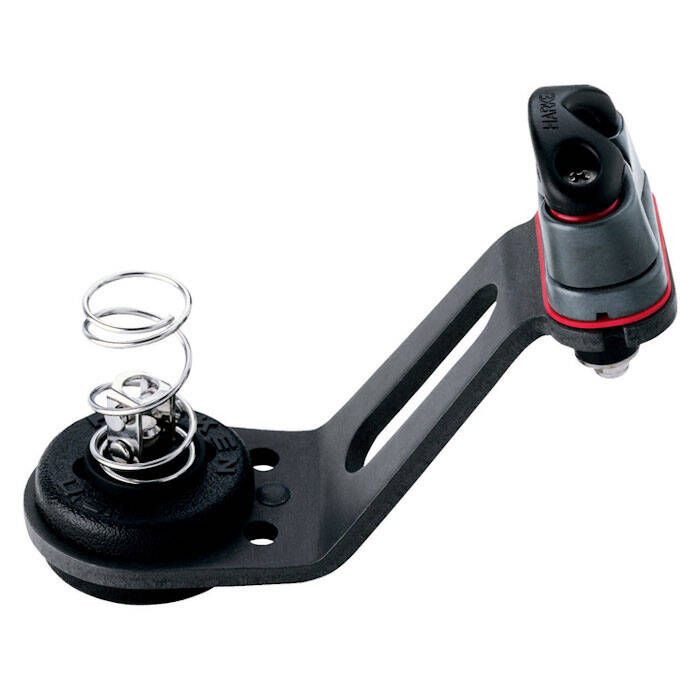 Image of : Harken 205 Standard Low Profile Swivel Base with 150 Carbo Cam Cleat 